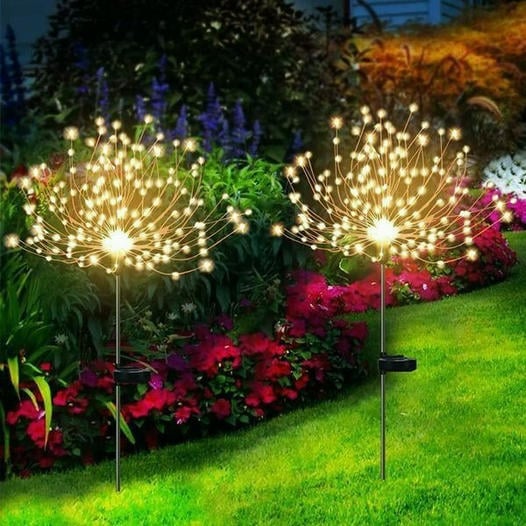 LumiSpark™ – Magisches Außenlicht für stimmungsvolle Abende [1 + 1 Gratis]