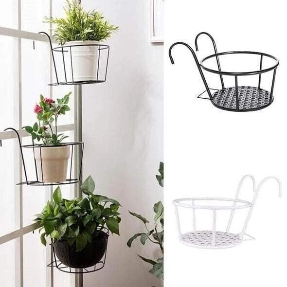 50% Rabatt | PlantBasket™- Hängeblumenständer