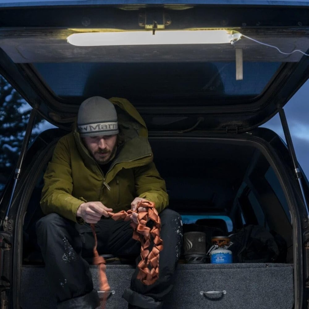 SolarGlow™ – Solar-LED-Lichtschlauch für Camping & Outdoor-Abenteuer [50 % Rabatt]