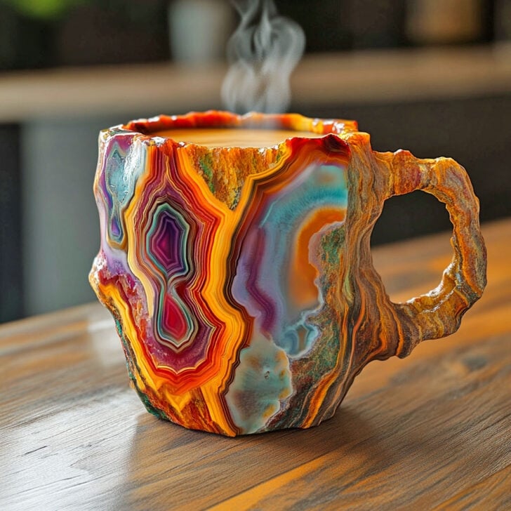 50% Rabatt | Mineral™ - Kaffeetasse aus Kristall - Natürliche Eleganz [Letzter Tag Rabatt]