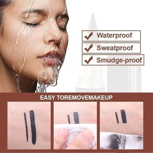 GlamLine™ – Matte, schnell trocknende und präzise Eyeliner [1 + 1 Gratis]