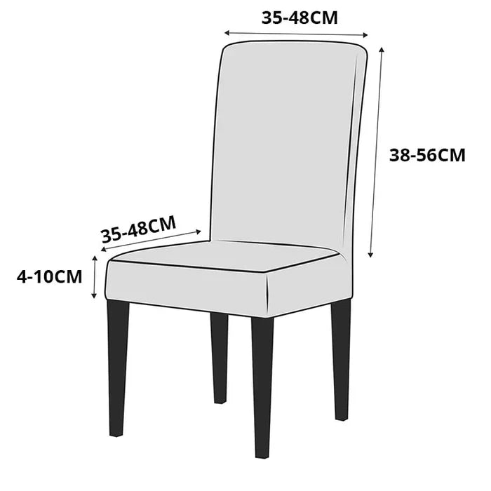1 + 1 Gratis | ChairCover™ - Perfekt angepasst für jeden Stuhl