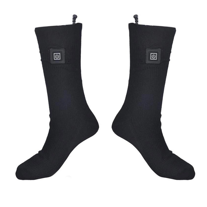 Beheizte Thermosocken für Damen & Herren – Elektrische Heizsocken mit Akku