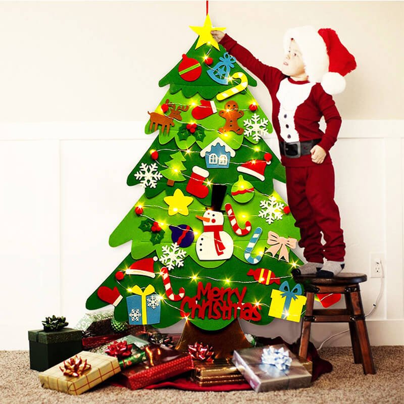 1 + 1 Gratis | ChristTree™ DIY Weihnachtsbaum aus Filz