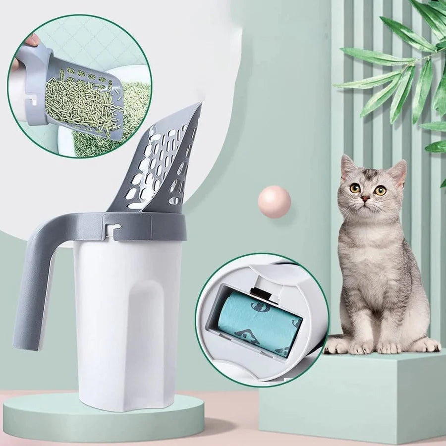 EasyScoop™: Für eine Hygienische und Glückliche Katzenwelt! | NUR HEUTE 50% RABATT