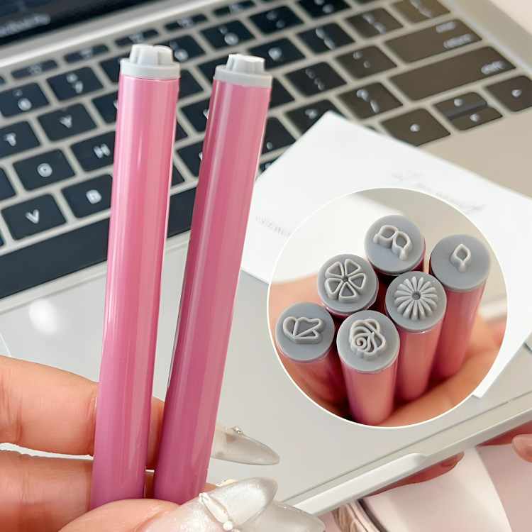 DesignPress™ – Schnelles Nagel-Design Stamping Set für kreative Nagelkunst [5 + 5 Gratis]