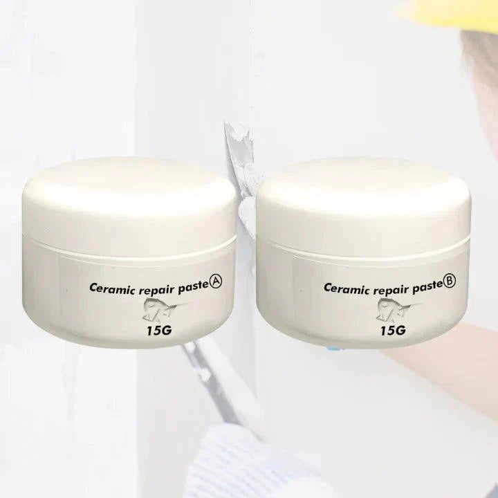 TileRefresh™ - Fliesenreparaturset Für Glatte Oberflächen [1 + 1 Gratis]