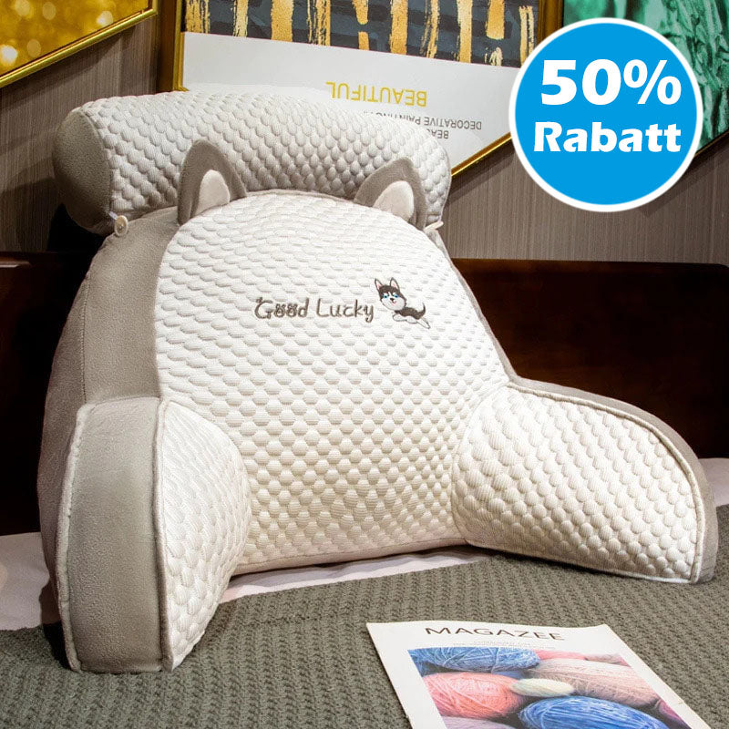 ComfySide™ Stützkissen aus Seide | 50% Rabatt