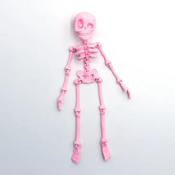 Skelett Kühlschrank-Deko-Magnet – Funny & spooky Highlight für Ihre Küche