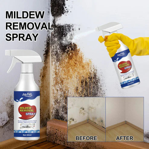 MildewSpray™ – Leistungsstarkes Reinigungsspray zur Schimmelentfernung | 1 + 1 Gratis