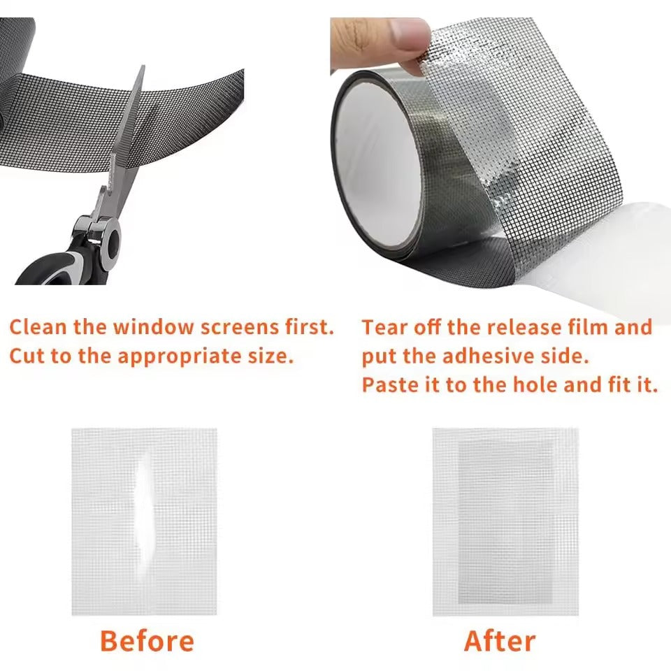 ScreenTape™ – Robust und wetterfest [50% Rabatt]