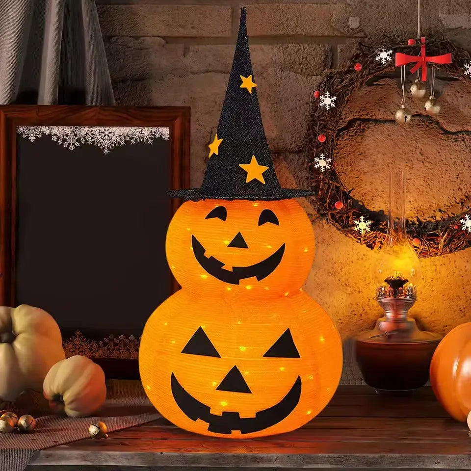 Halloween-Deko-Leuchtfigur — Magische Herbststimmung jederzeit schaffen