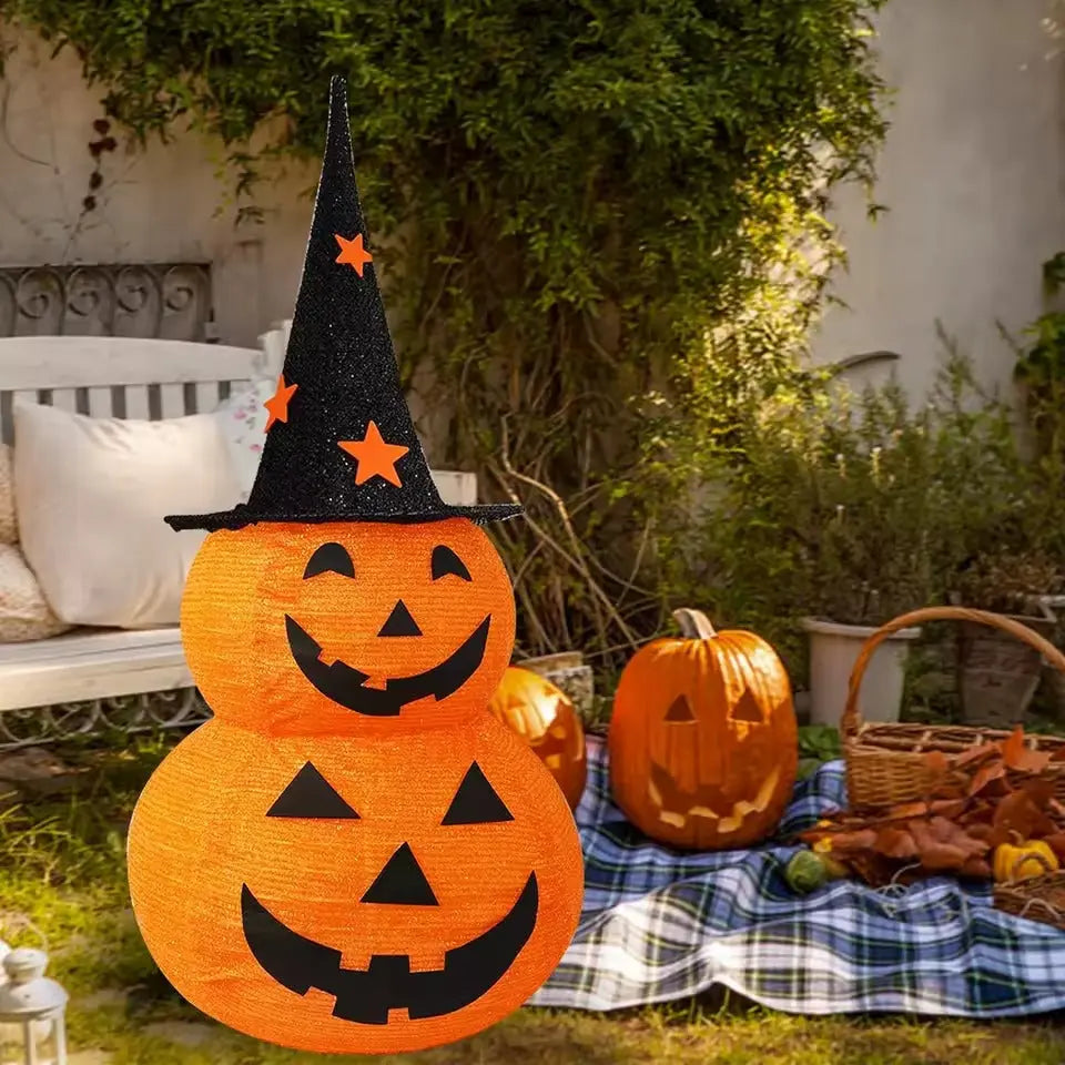 Halloween-Deko-Leuchtfigur — Magische Herbststimmung jederzeit schaffen