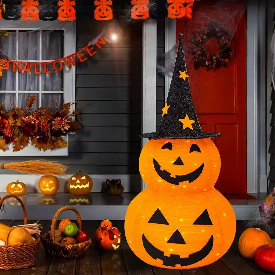 Halloween-Deko-Leuchtfigur — Magische Herbststimmung jederzeit schaffen