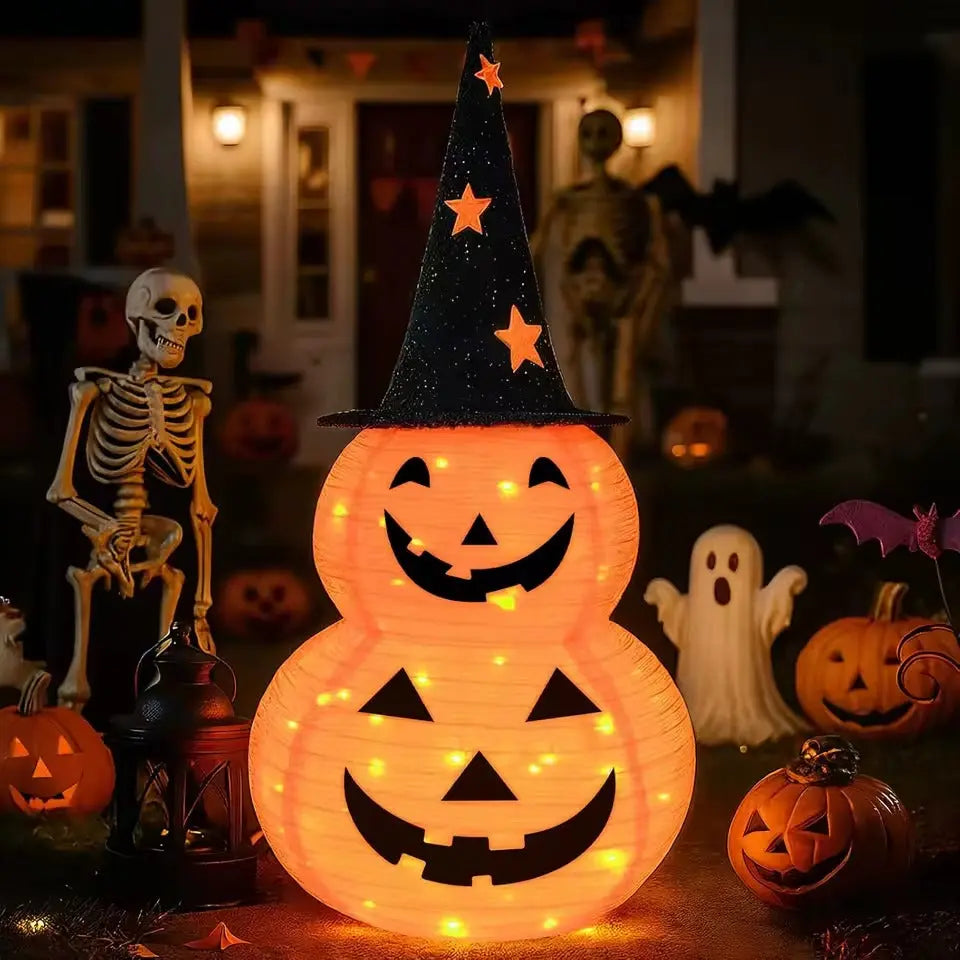 Halloween-Deko-Leuchtfigur — Magische Herbststimmung jederzeit schaffen