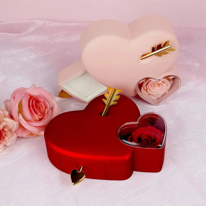 LoveSoul™ – Mit geheimem Fach für Verlobungs- oder Ehering & unvergessliche Momente [50% Rabatt]