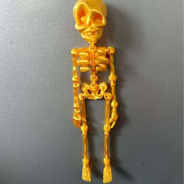 Skelett Kühlschrank-Deko-Magnet – Funny & spooky Highlight für Ihre Küche
