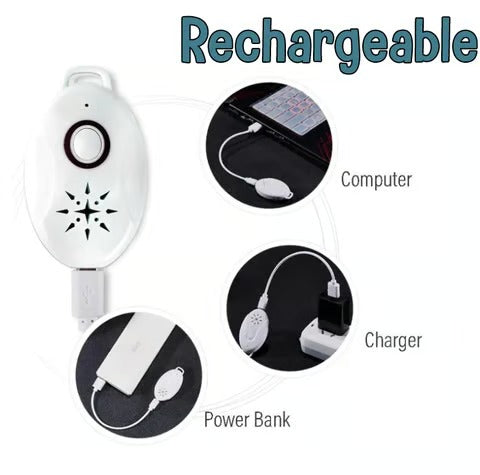 SonicAway™ - Ultraschall-Zeckenschutz – Chemiefreie Abwehr [1 + 1 Gratis]