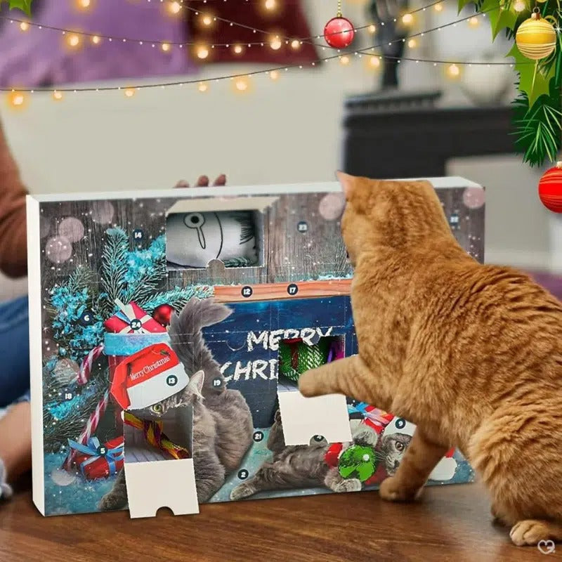 Adventskalender™ – 24 liebevoll ausgewählte Spielzeuge für magische Weihnachtsfreude [50% Rabatt]