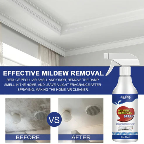 MildewSpray™ – Leistungsstarkes Reinigungsspray zur Schimmelentfernung | 1 + 1 Gratis