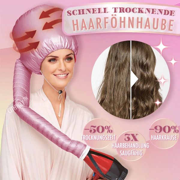 HairGleam™ – Trocknen Sie Ihr Haar schnell und einfach in nur 10 Minuten [50 % Rabatt]
