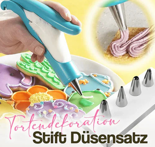 CakeArt™ – Tortendekorationsstift und Spitzen-Set | 50% Rabatt