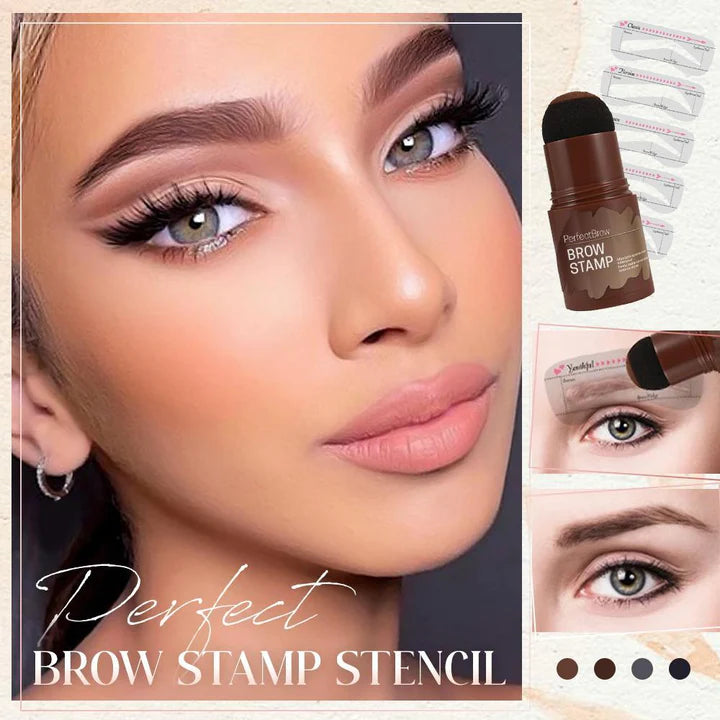 HEUTE 1 + 1 GRATIS | PerfectBrow™ Augenbrauenstempel-Kit