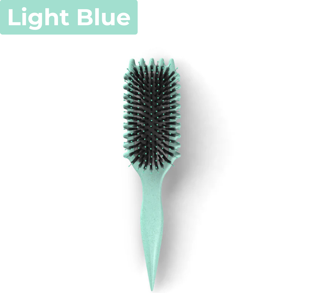 CurlEase™ - Lockenbürste Für Mühelose Definierte Frisuren [1 + 1 Gratis]
