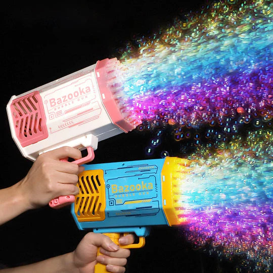 BubbleBlast™ – Ultimative Seifenblasenpistole für Endlosen Spaß | 50% Rabatt