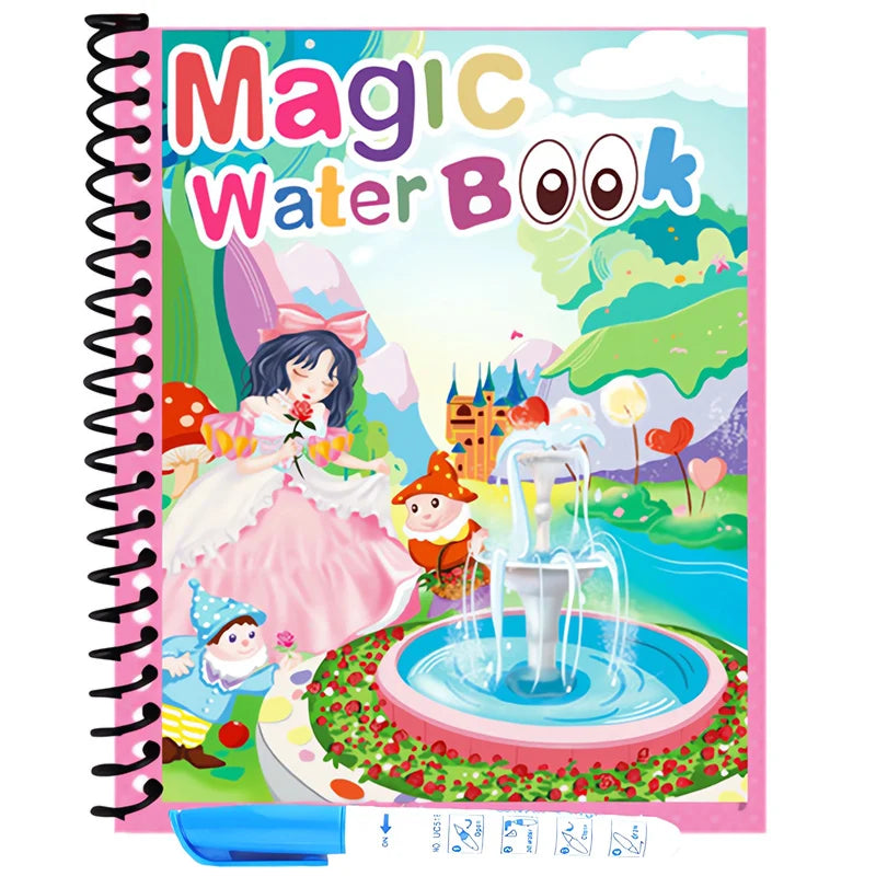 MagicPaint™ Magisches Wasser Buch | 50% Rabatt