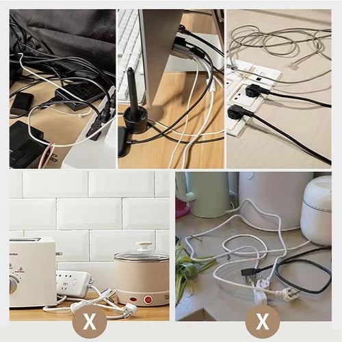 CablePro™ - Kabelhalterung Für Küchengeräte Und Ordnung [50% Rabatt]