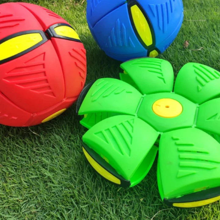 PetFly™ haustierfreundlicher Frisbee-Ball | 1 + 1 GRATIS