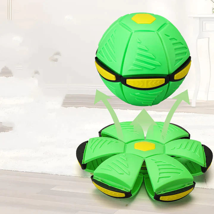 PetFly™ haustierfreundlicher Frisbee-Ball | 1 + 1 GRATIS