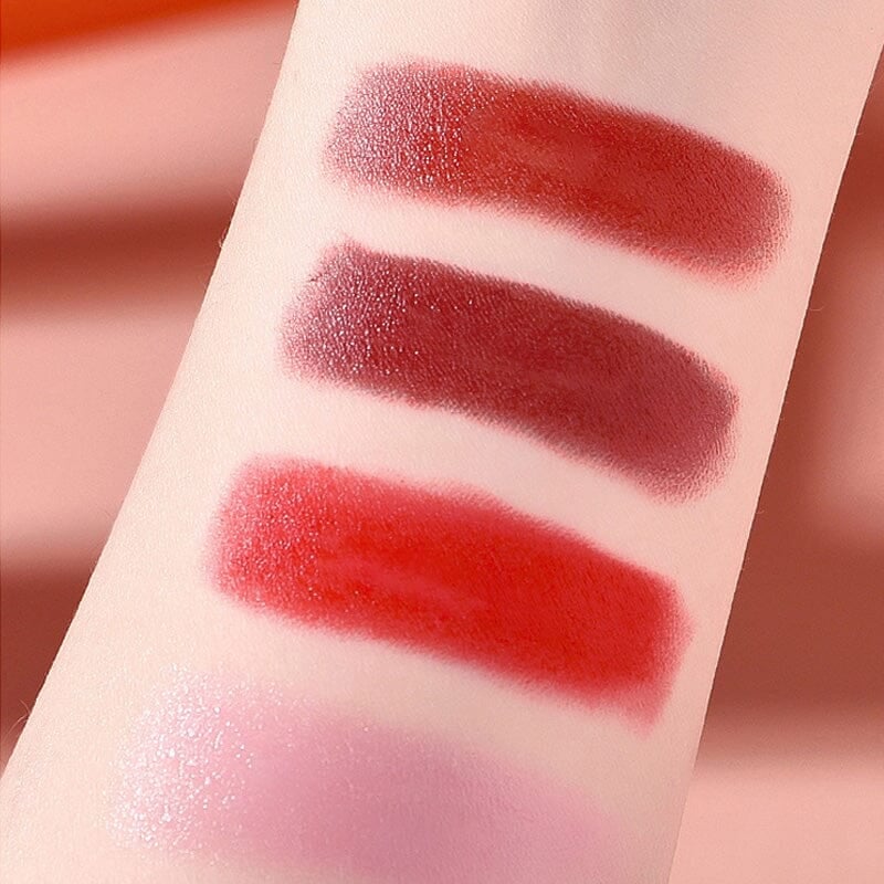 GlossBag™ - Samt-Matte Lippenstift-Set mit Kettenbeute [50% Rabatt]