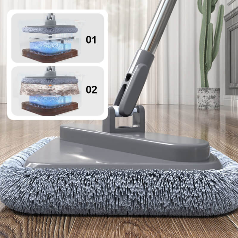 50% Rabatt | MopMate™ – Hygienischer Wischmopp für ultimativen Komfort
