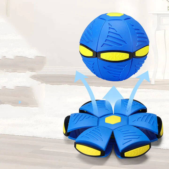 PetFly™ haustierfreundlicher Frisbee-Ball | 1 + 1 GRATIS