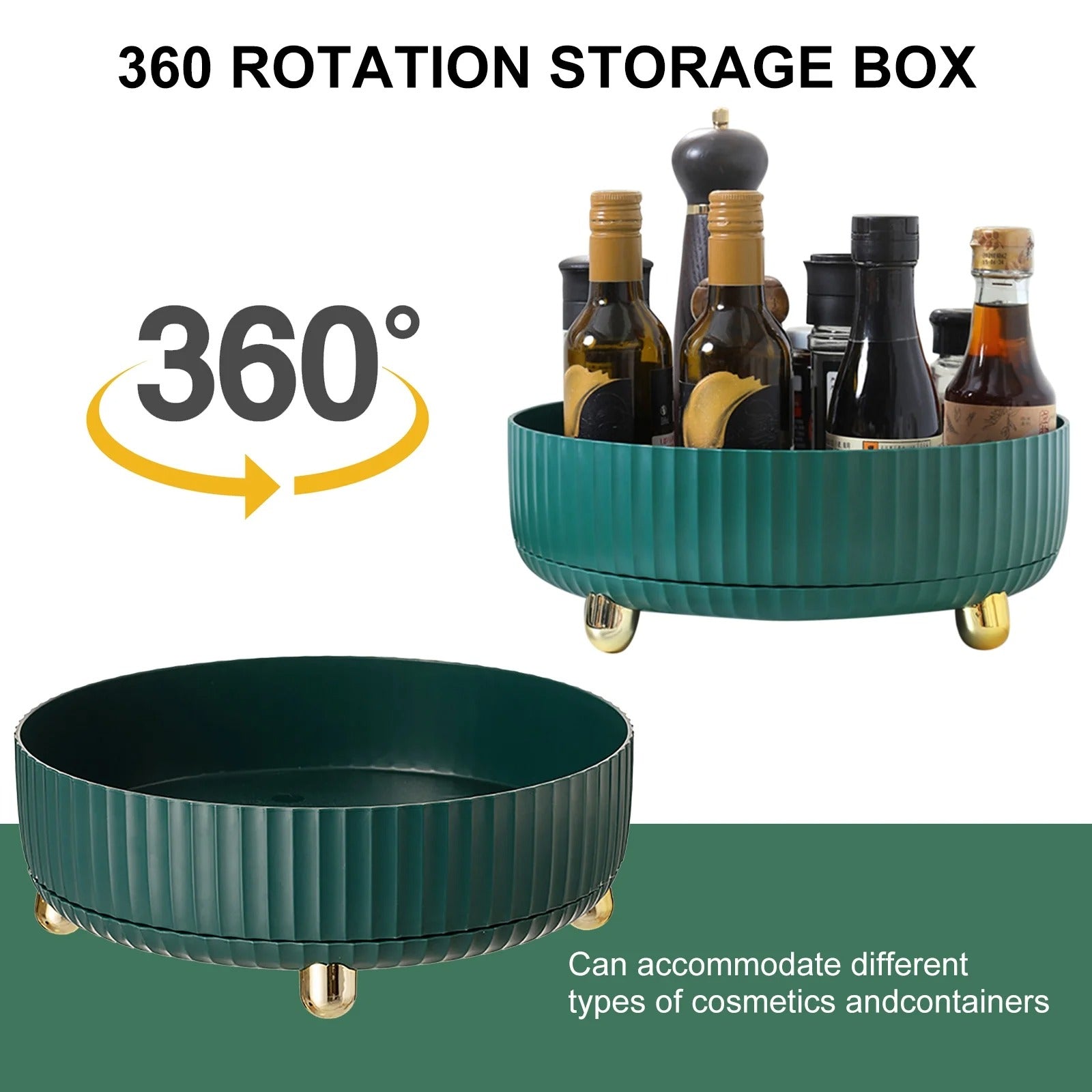 360°Organizer™ - Bequeme Aufbewahrung Ihrer Habseligkeiten [50% Rabatt]
