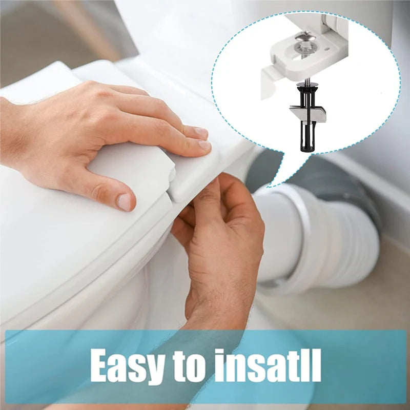5 + 5 Gratis | TightBolt™ – Schwerlast-Toilettensitz-Verriegelungsbolzen [Letzter Tag Rabatt]