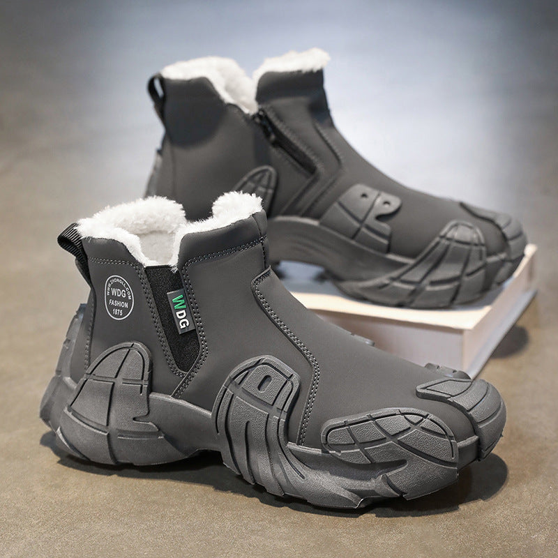 Martin Boots Herren – Wasserdichte, rutschfeste Outdoor-Stiefel für Arbeit & Freizeit