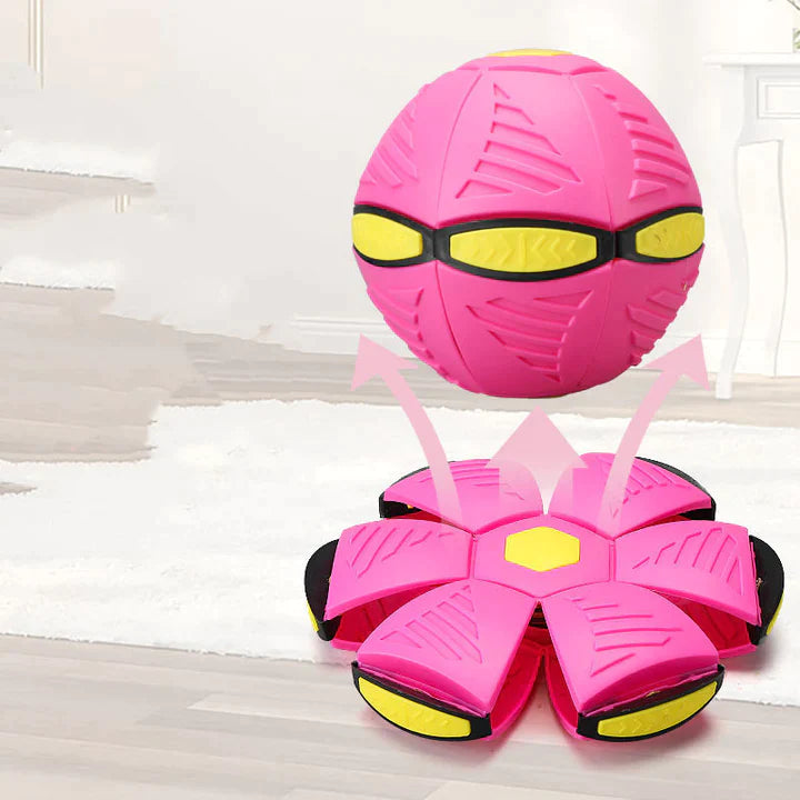 PetFly™ haustierfreundlicher Frisbee-Ball | 1 + 1 GRATIS