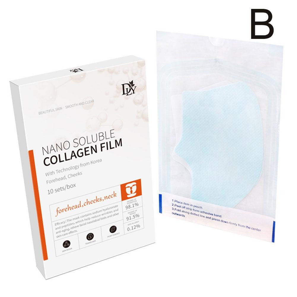 CollaBeauty™ - Nano-lösliche Kollagenfolie [1 + 1 Gratis]