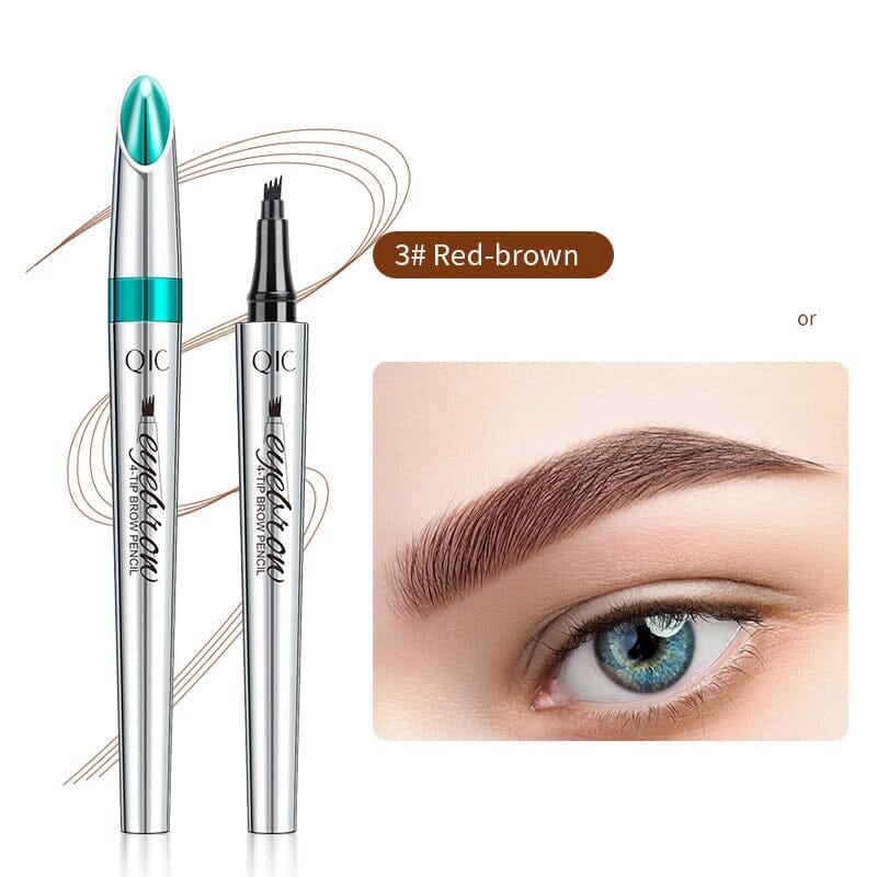 3D Waterproof Augenbrauenstift – Microblading Effekt für perfekte Brauen