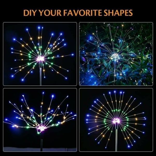 LumiSpark™ – Magisches Außenlicht für stimmungsvolle Abende [1 + 1 Gratis]
