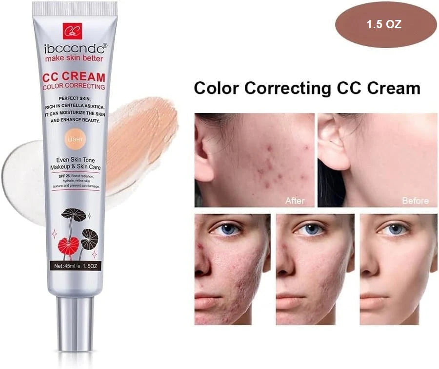 1 + 1 Gratis | RadientGlow™ – Farbkorrigierende CC-Creme für makellose Haut [Letzter Tag Rabatt]