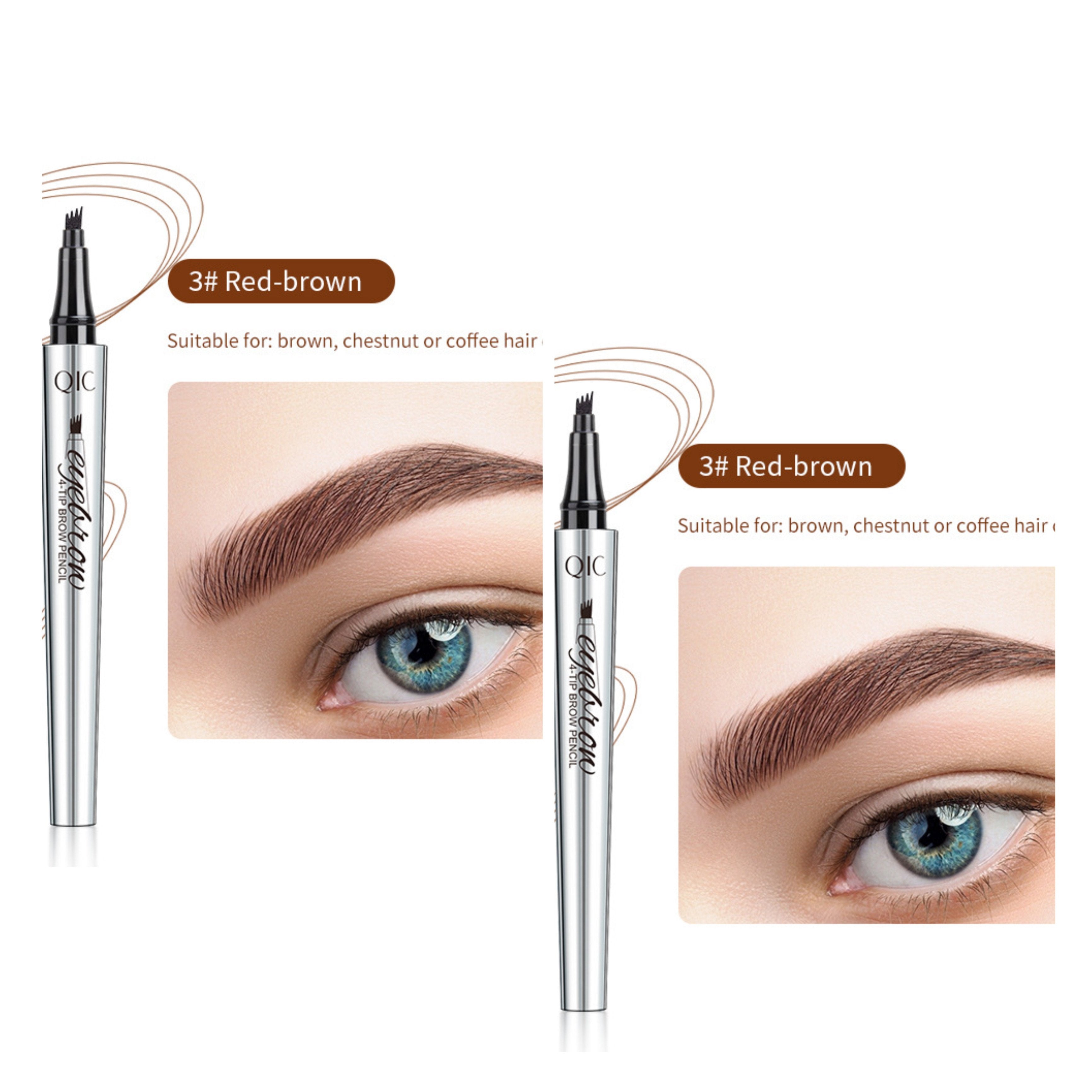 3DMicroblading™ – Wasserfester Augenbrauenstift für perfekte, langanhaltende Form [1 + 1 Gratis]