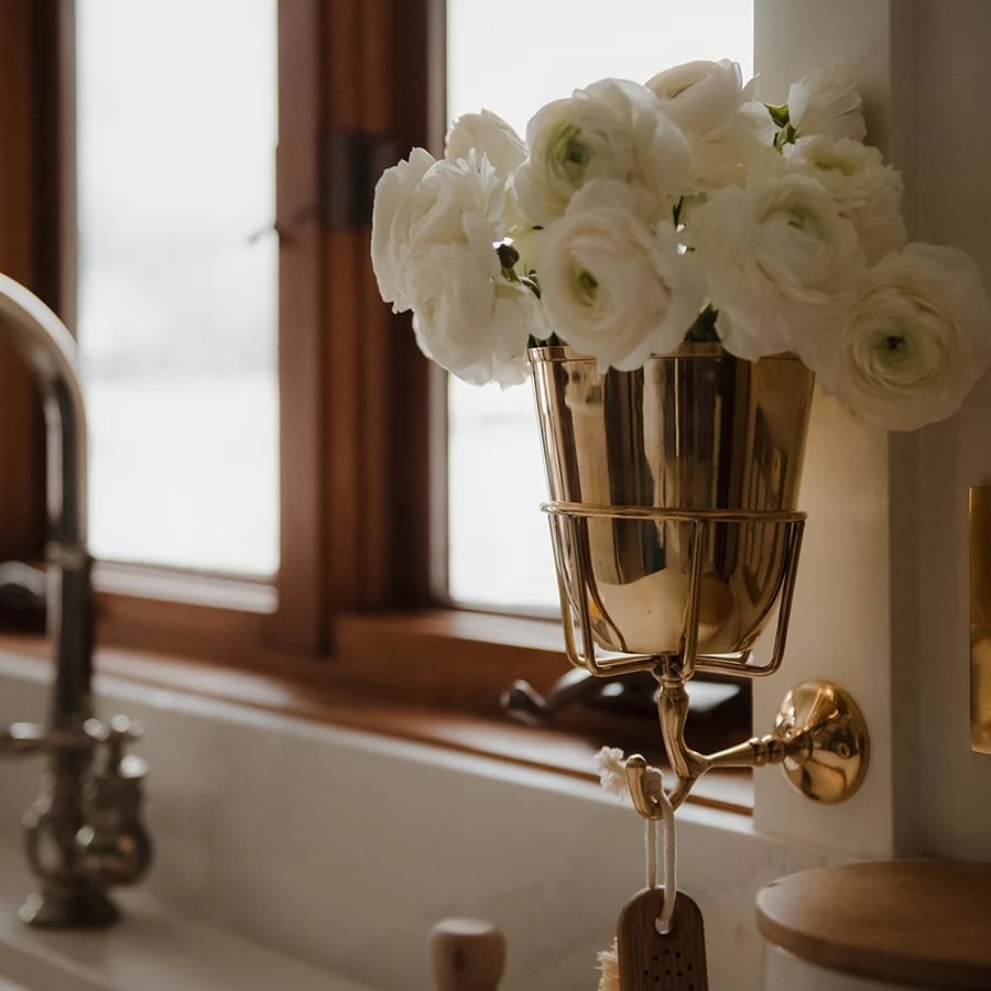 Vessona™ – Elegante Opal-Wandvase für stilvolle Wohnraumdekoration [50% Rabatt]