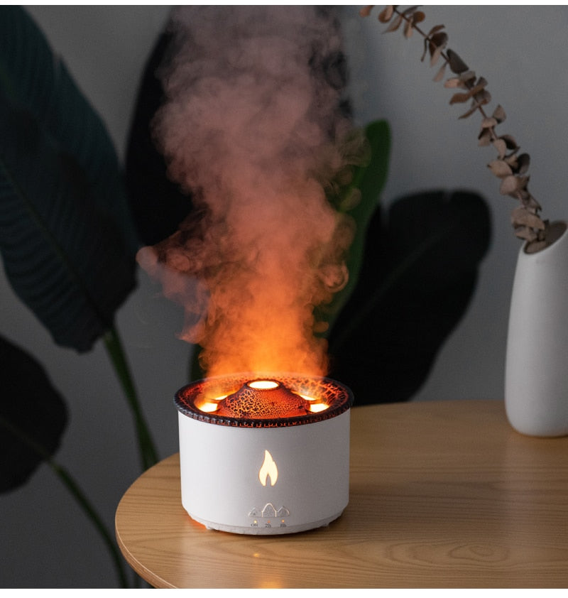 VolcaMist™ – Faszinierender Vulkannebel für magische Atmosphäre [50 % Rabatt]
