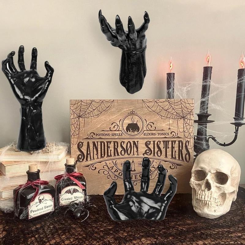 Spuk-Hände Wanddekoration — Lässt Halloween Gäste erschaudern