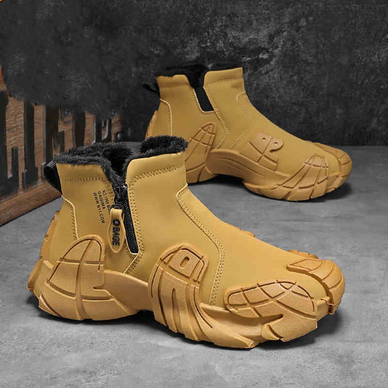 Martin Boots Herren – Wasserdichte, rutschfeste Outdoor-Stiefel für Arbeit & Freizeit