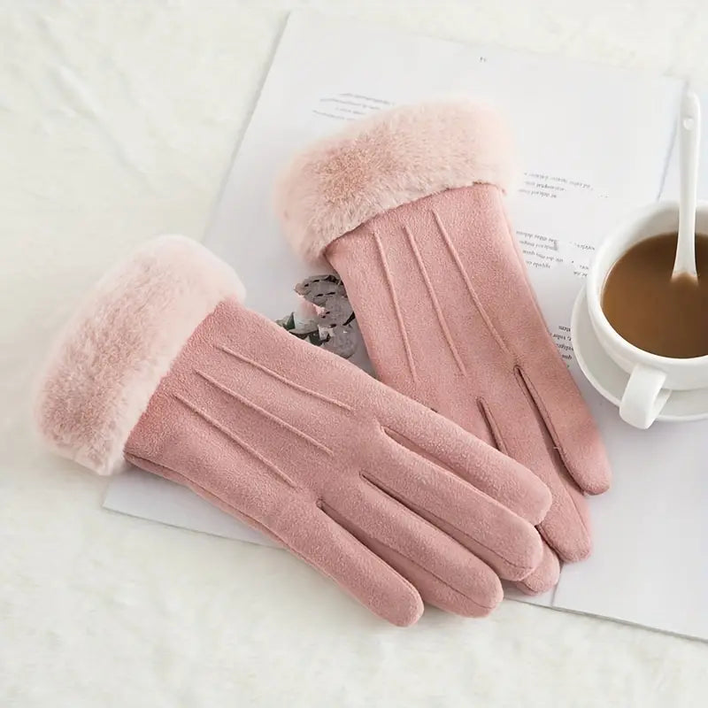 CozyHand™ Samt-Handschuhe mit Verdickung | 50% Rabatt